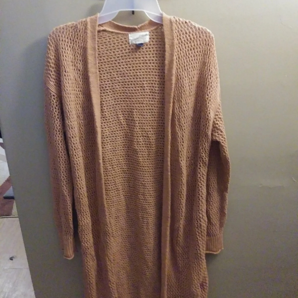 Long cardigan
